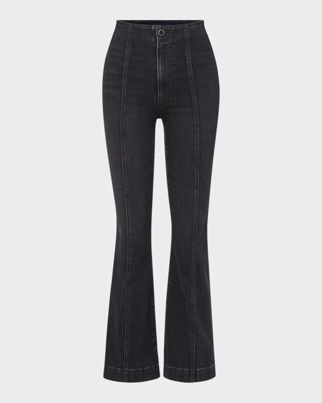 Carson High-Rise Ankle Flare Jeans